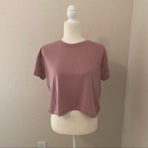 Lululemon Train to Be Shirt